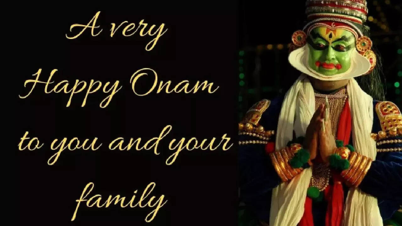 Happy Onam 2022 wishes and quotes Share these lovely messages with family and friends on this day