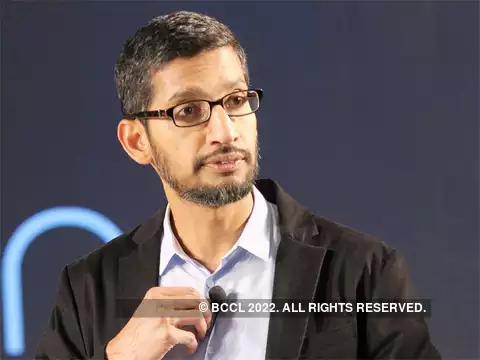El CEO de Google, Sundar Pichai, sugiere reducir la fuerza laboral ya que la empresa quiere ser un 20% más eficiente