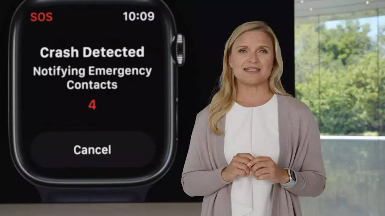 Crash Detection - Apple Watch Series 8