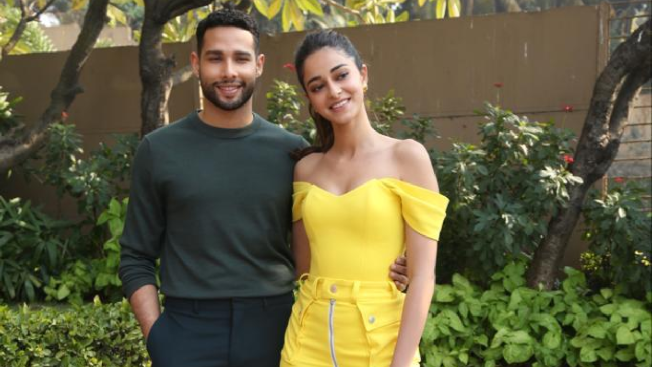 Siddhant Chaturvedi Ananya Panday