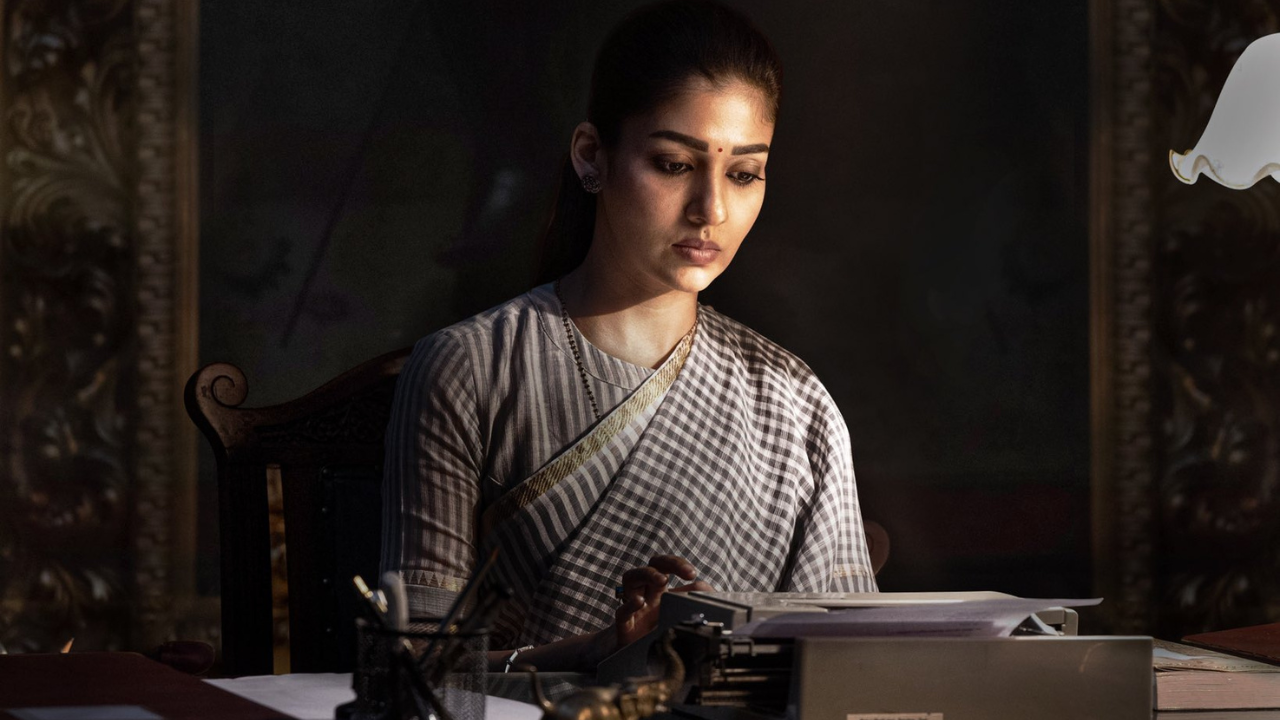 Nayanthara first looks like Chiranjeevi's Godfather's Sathyapriya is out