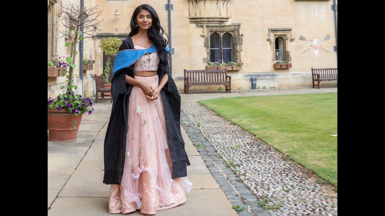 Oxford graduate from India shares heartwarming note