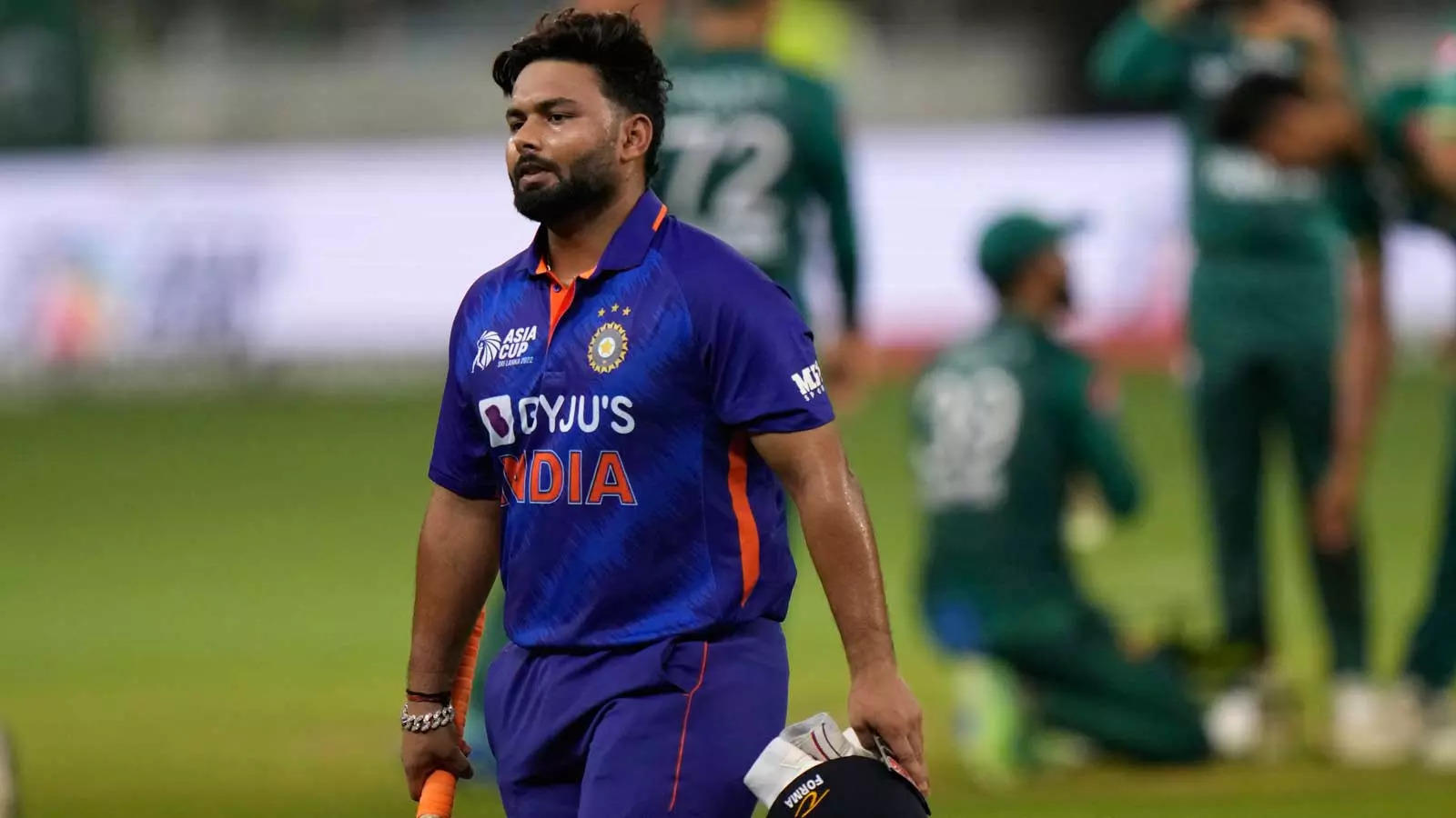 Rishabh Pant hasn't yet put in a worthwhile performance for India in Asia Cup 2022