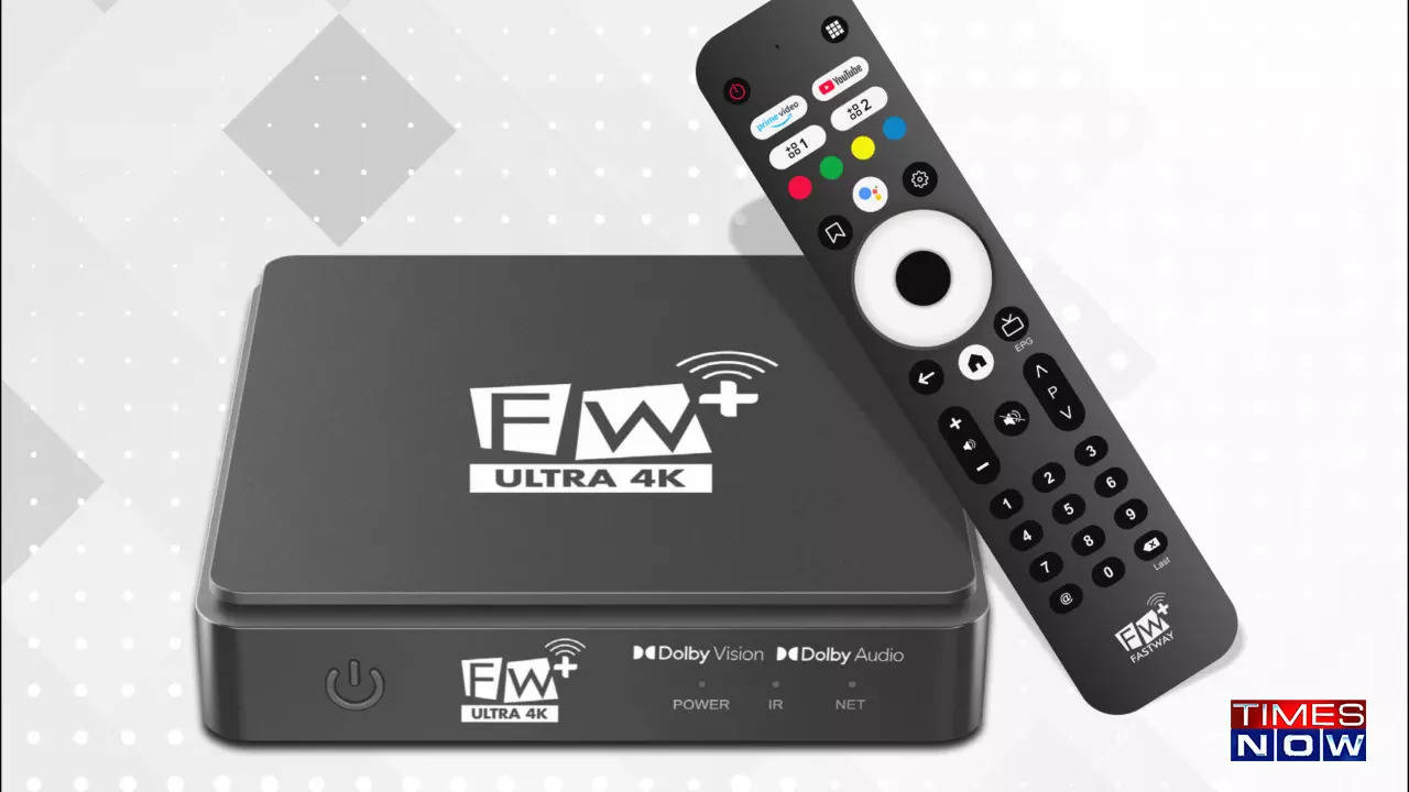 Fastway Transmissions Launches New Android Tv Set Top Box with Dolby Vision  Dolby Audio