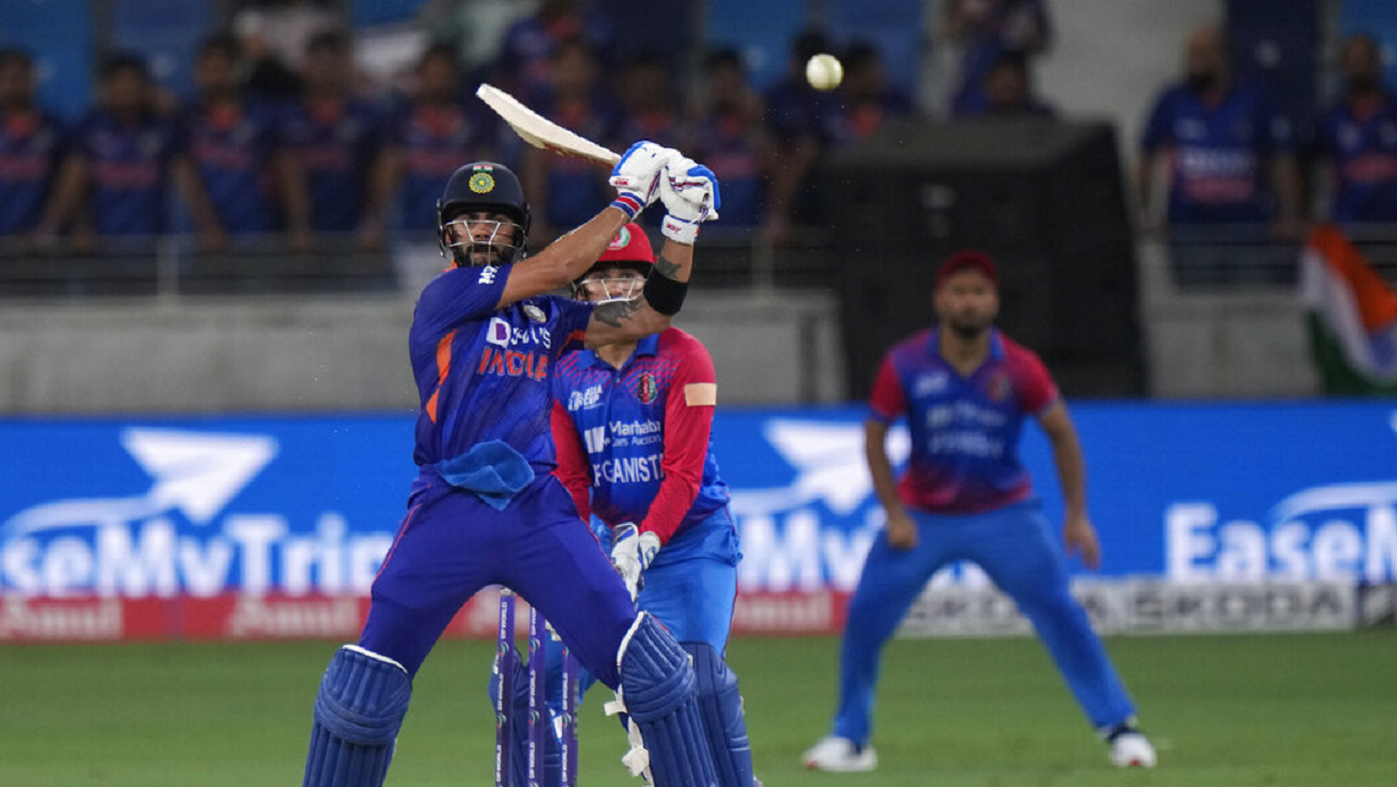 Virat Kohli ends century-long international cricket scoring drought with T20I ton in Asia Cup against Afghanistan