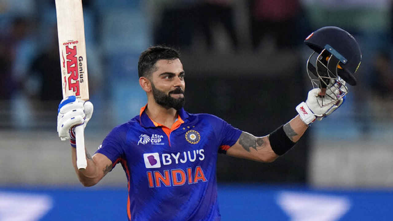 List of records broken by Virat Kohli en route to his maiden T20I ton in  Asia Cup 2022