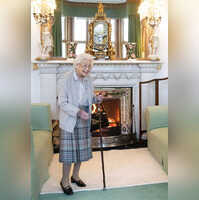 Elizabeth II Queen of the world