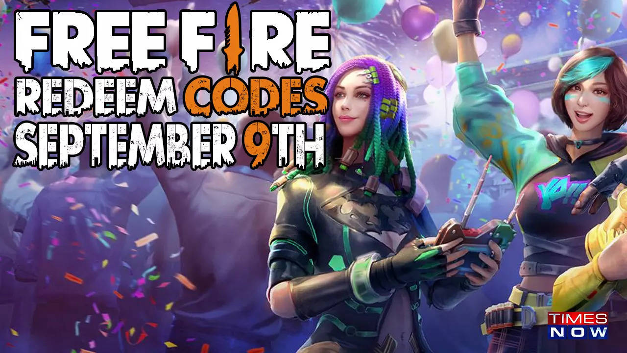 FreeFireFriday - Garena Free Fire redeem codes all working for 9th  September 2022