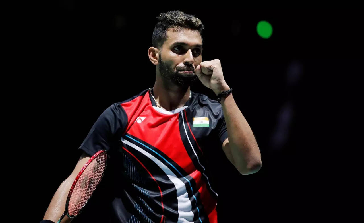 Prannoy HS becomes world number one in BWF World Tour Rankings Badminton News, Times Now