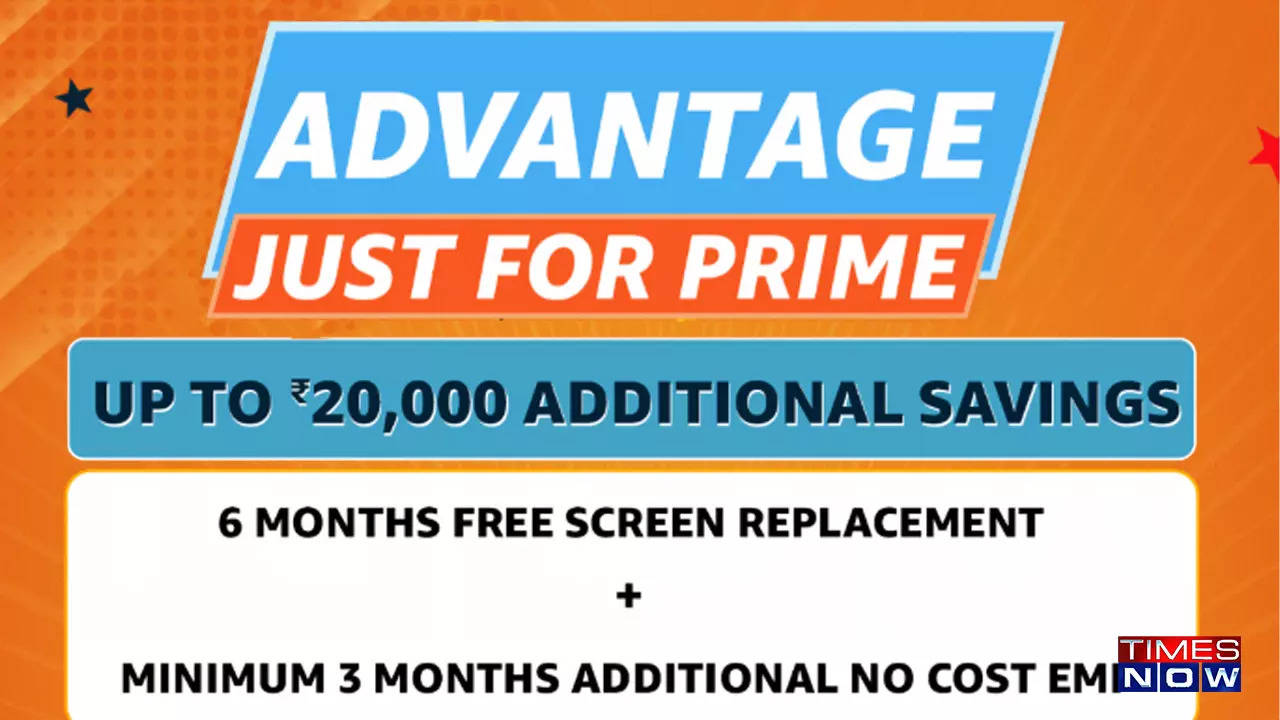 Amazonin announces Advantage - Just for Prime program for smartphone buyers with free discounts on screen replacements and more