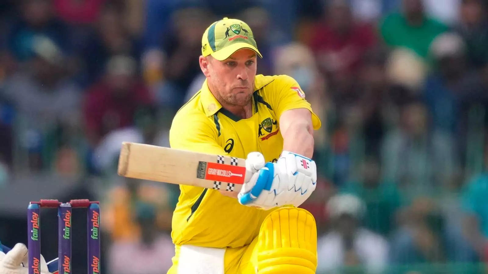 Aaron Finch confirms decision to retire from ODIs, to play final match  against New Zealand on Sunday