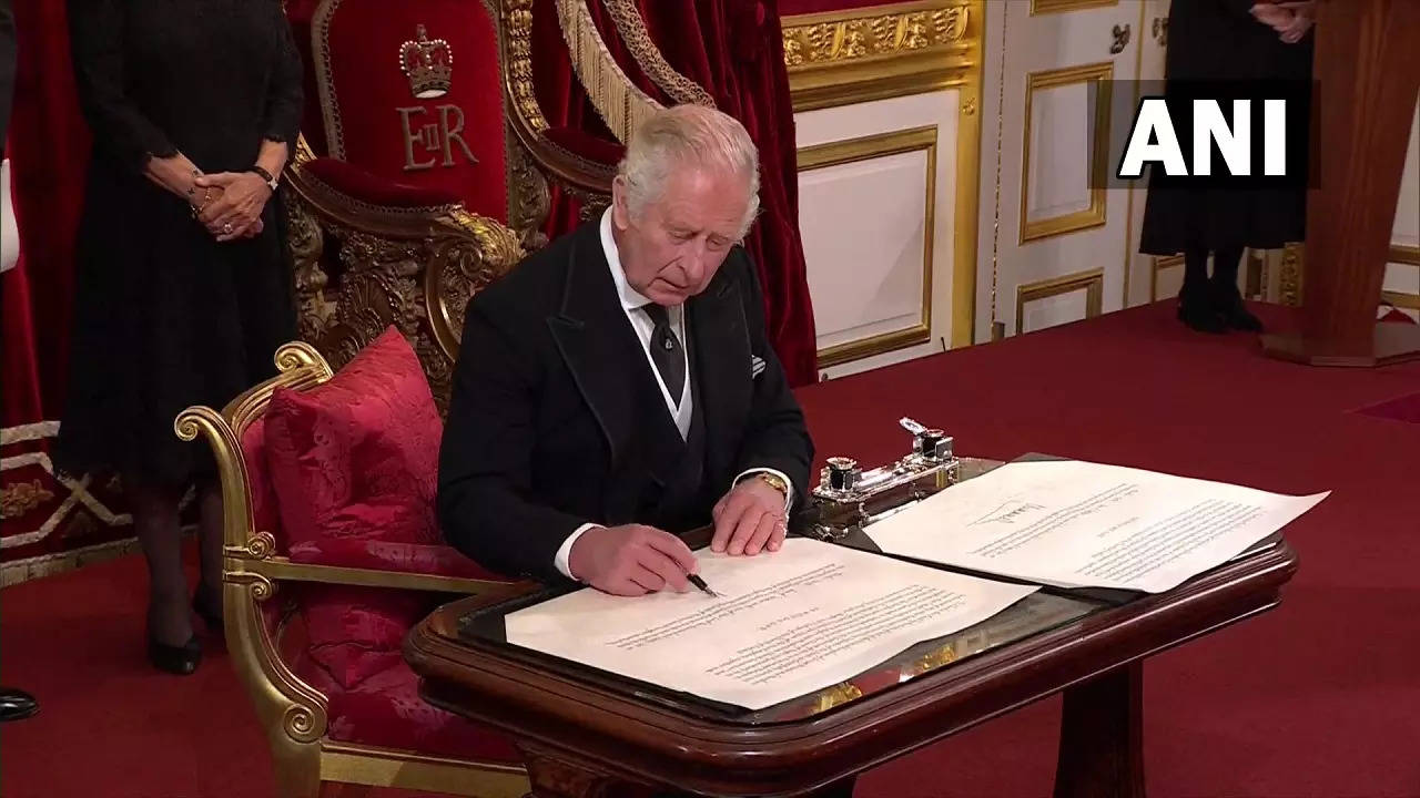 WATCH Charles IIIs first words after being proclaimed Britains King
