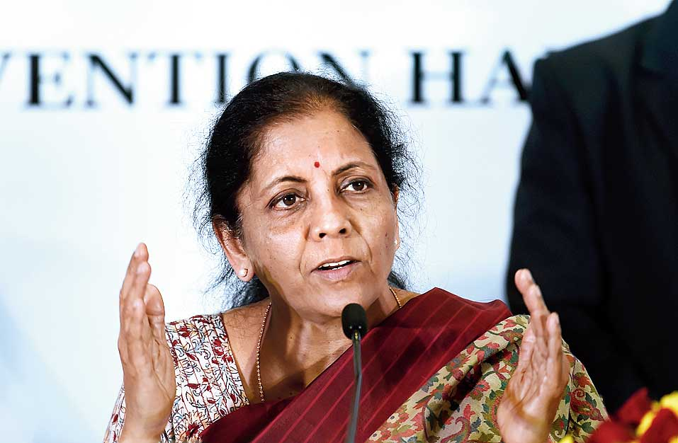 Produce students capable of getting into industry FM Sitharaman to educational institutions