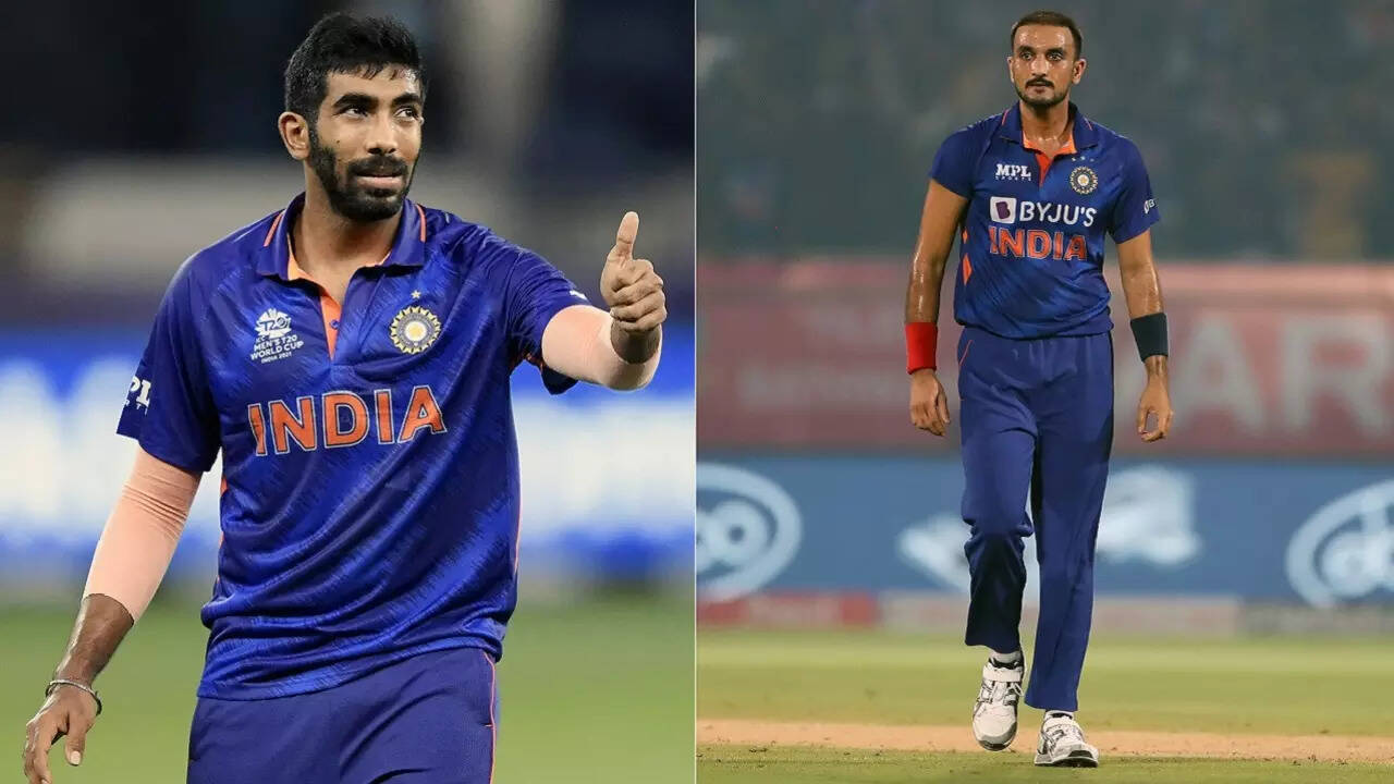 Jasprit Bumrah & Harshal Patel clear fitness test, set to be picked in Indian team for T20 World Cup – Reports