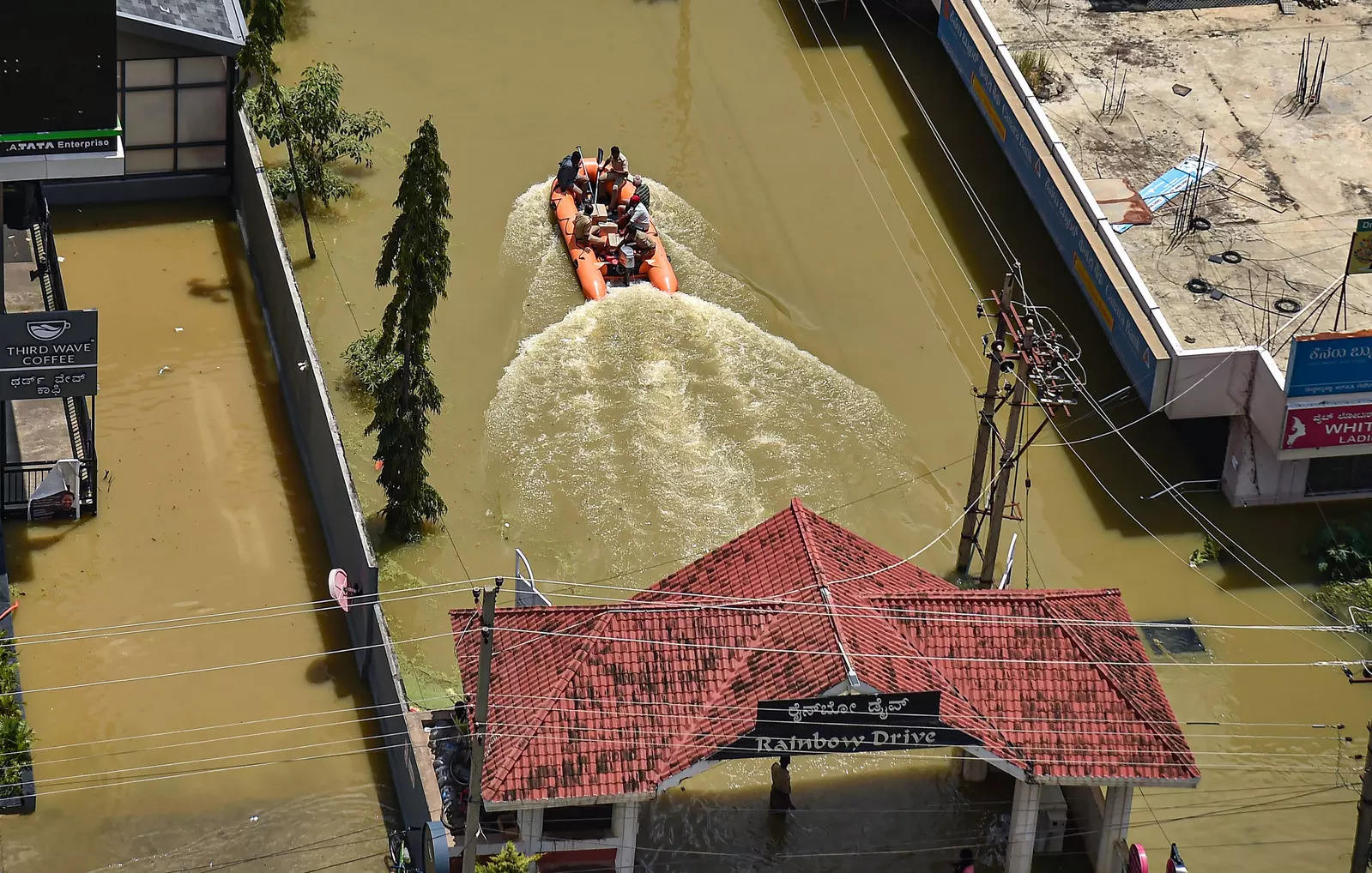 Bangalore floods now affected residents who accept the financial consequences of the disaster