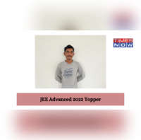 JEE Advanced 2022 Topper Karnataka boy, Shishir RK tops IIT JEE