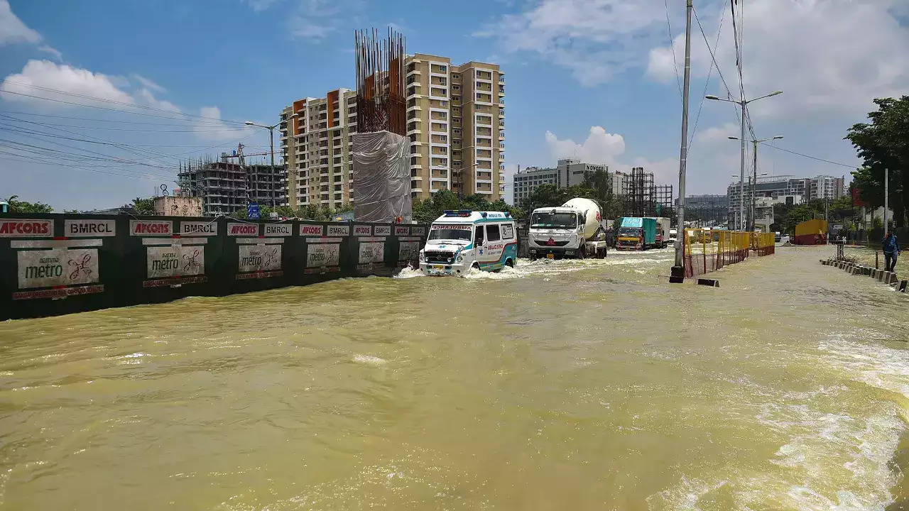 Bengaluru flood 126 lakes overflowed in September for the first time in several decades
