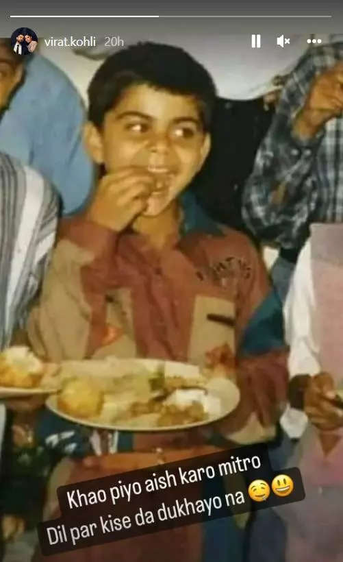 The once chubby boy Virat Kohli in several interviews spoke about how it was nothing short of a challenge for him to adapt and follow a healthy and balanced lifestyle especially in terms of diet