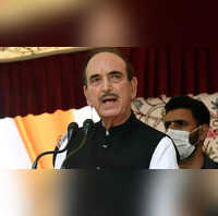 Ghulam Nabi Azad Says Restoration Of Article 370 Not In His Political 