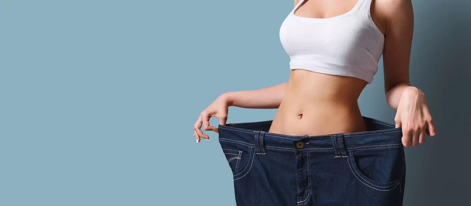 A low-calorie diet can cause drastic weight loss with equally enormous side effects