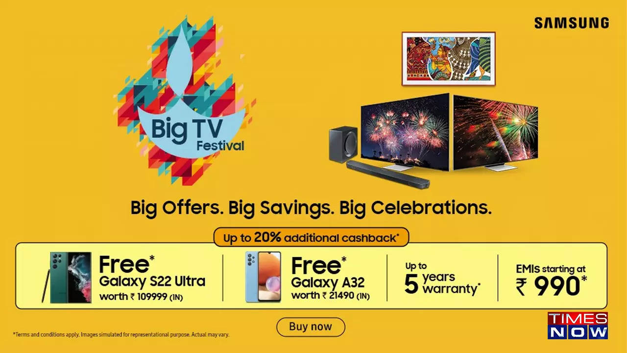Samsung Big TV Festival telah hadir Dapatkan S22 Ultra gratis dengan detail TV layar besar