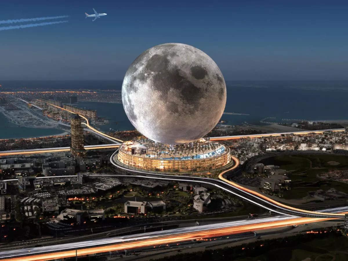 Moon Dubai A 5 billion ultra-luxury moonshot to bring space tourism to Earth Picture courtesy Moon World Resorts