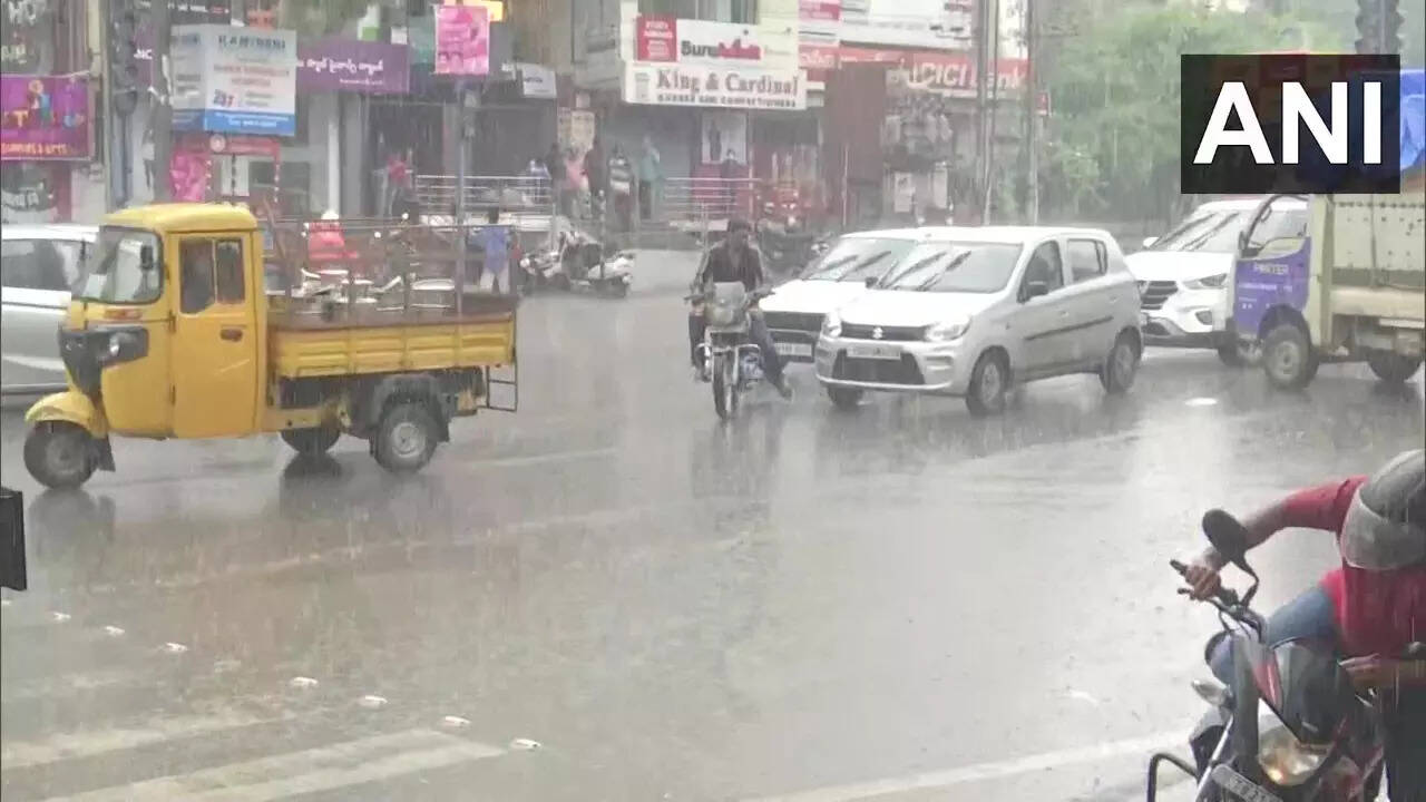 Hyderabad weather Light rainfall likely over the next five days water in two reservoirs nears capacity levels