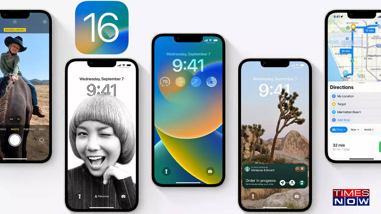 Apple set to roll out iOS 16 today with Dynamic Island and AOD everything you need to know about the update