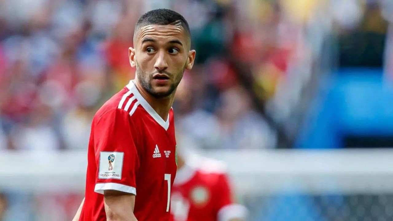 Chelsea midfielder Hakim Ziyech recalled to Morocco squad months after  retiring from international football