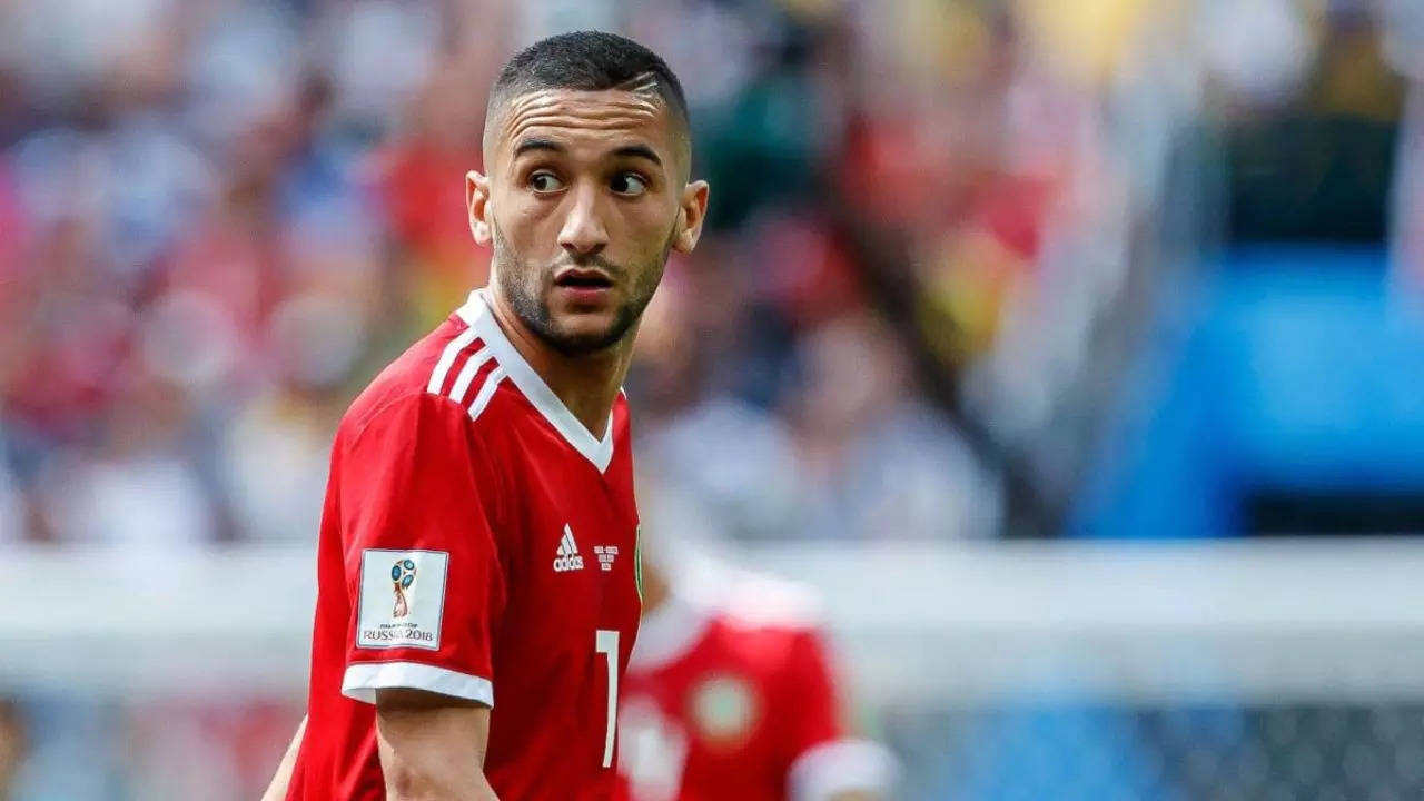 El mediocampista del Chelsea Hakim Ziyech volvió a la selección de Marruecos meses después de retirarse del fútbol internacional