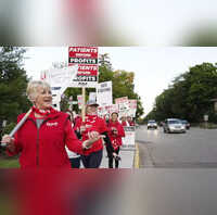 Nurses strike USA minnesota September AP photo