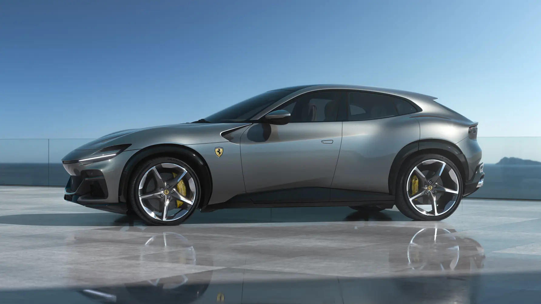 Ferrari Purosangue breaks cover, first of its kind Ferrari to launch in