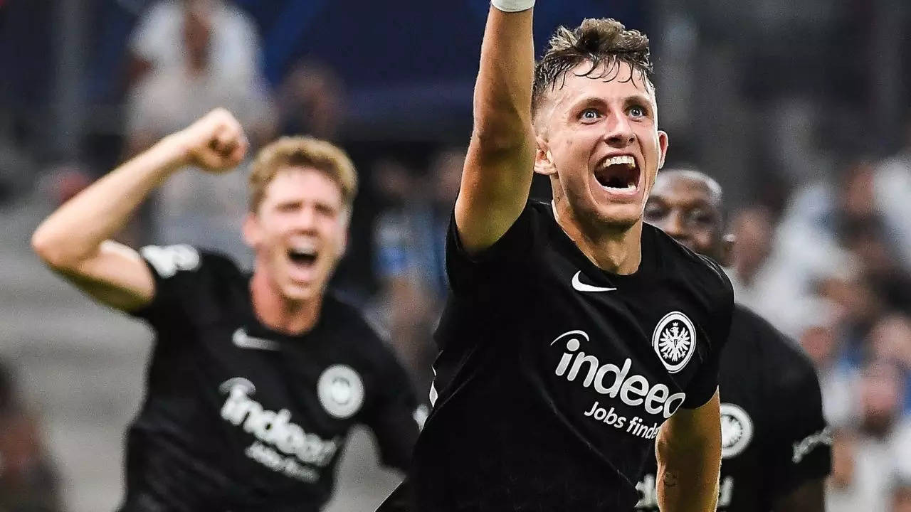 El futuro de la Champions League de Marsella es sombrío tras la derrota 0-1 en casa ante el Eintracht Frankfurt