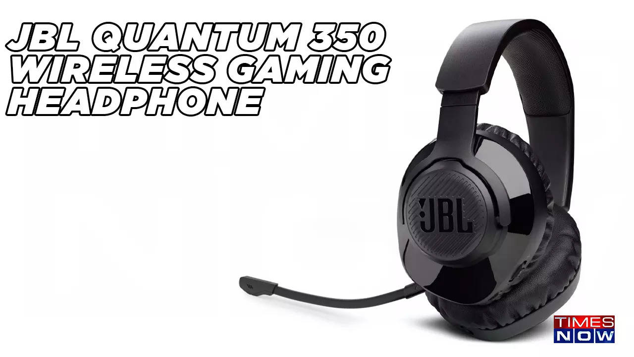 JBL Launches Quantum 350 Wireless Gaming Headphones for PC XBOX and PlayStation in India
