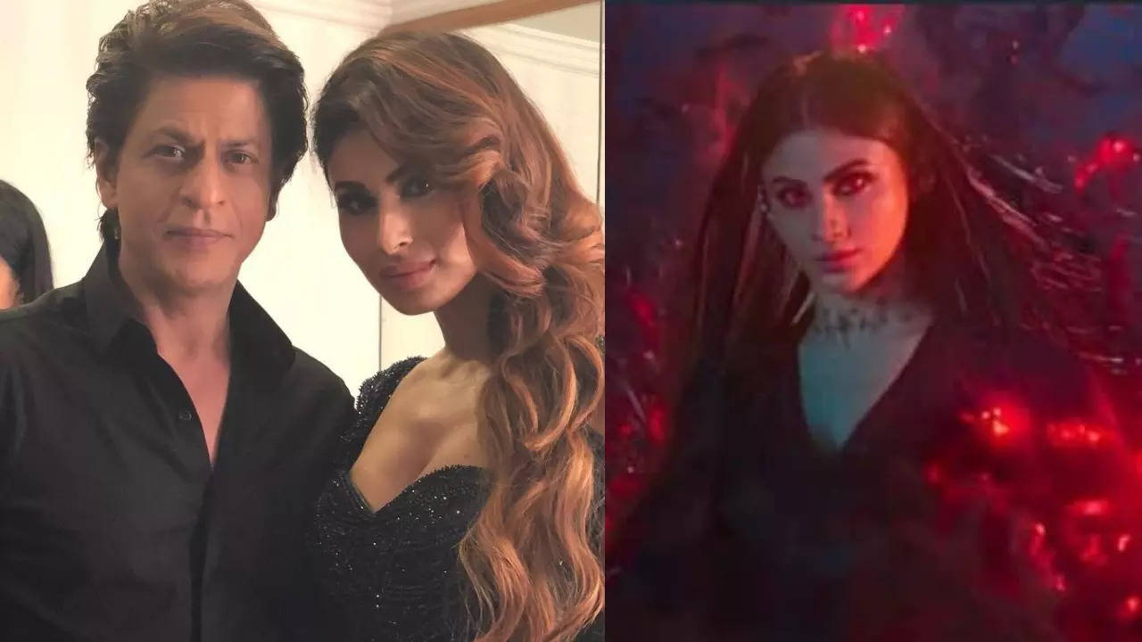 Mouni Roy opens up about her experience with Shah Rukh Khan on Brahmastra  sets: 'He was someone..'