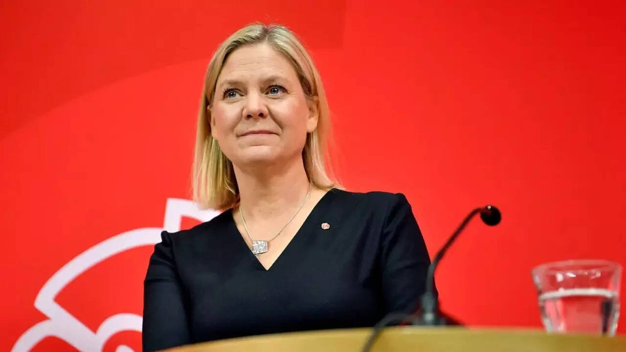 Ruotsin pääministeri Magdalena Andersson ilmoitti eroavansa