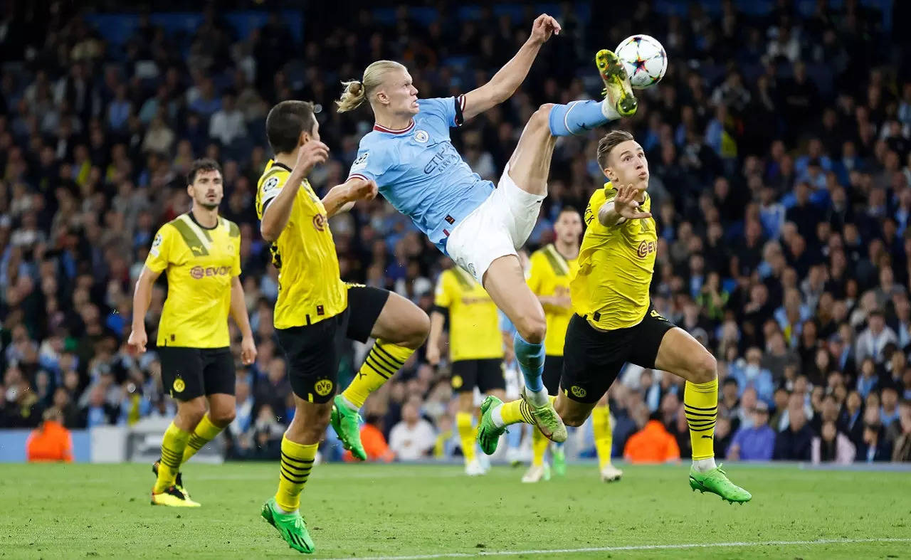 Haaland atormenta a Dortmund mientras Man City vence, pero Chelsea hizo su debut en Potter