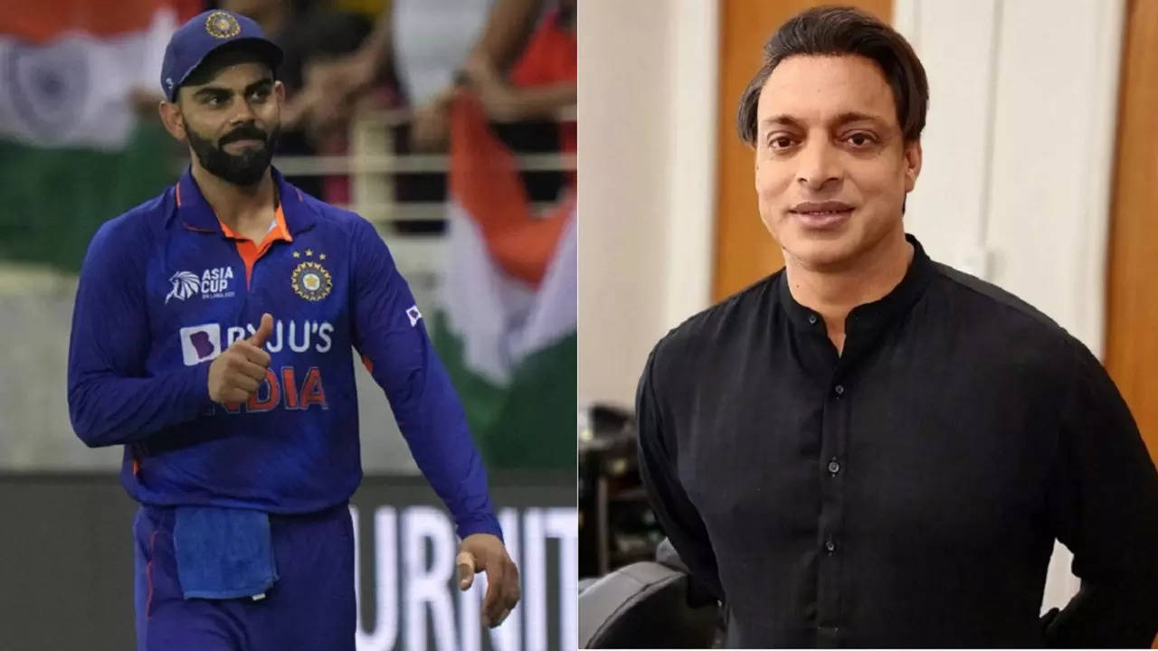 Kohli might just take retirement after T20 WC Shoaib Akhtars stunning prediction for Indian superstar