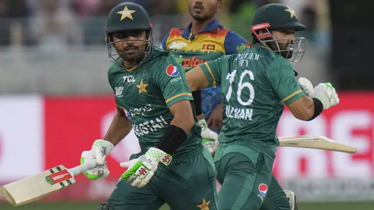 Whats the point of them scoring runs Former all-rounder slams Babar Azam Mohd Rizwan's approach in T20Is