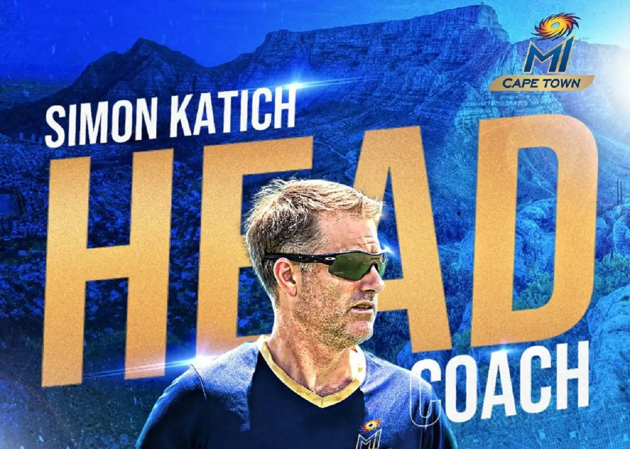 MI Cape Town announces Simon Katich as head coach Hashim Amla as batting coach