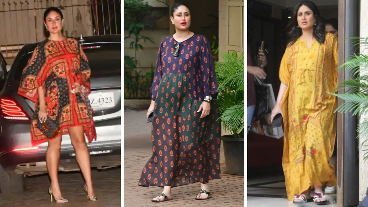 Kaftan to a party? Take cues from Kareena Kapoor on how to style this ...