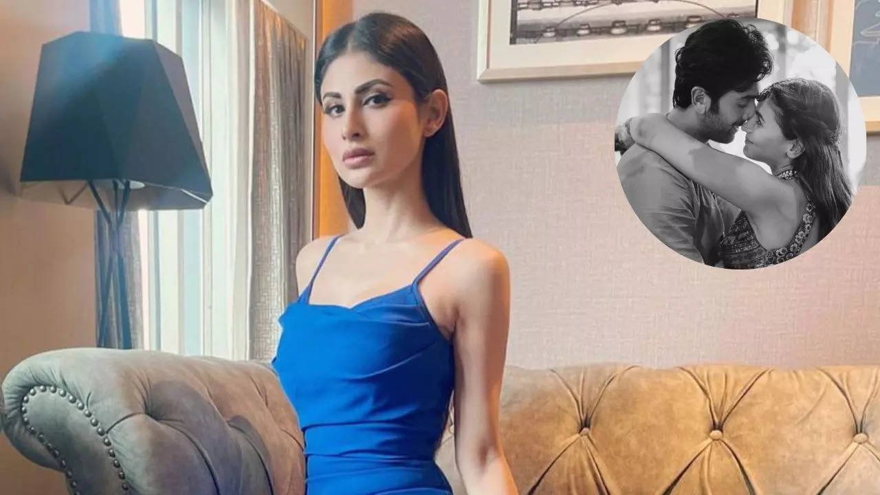 Mouni calls herself Ranbir-Alia's biggest fan and reacts to claims that she is overshadowing their performance in Brahmastra