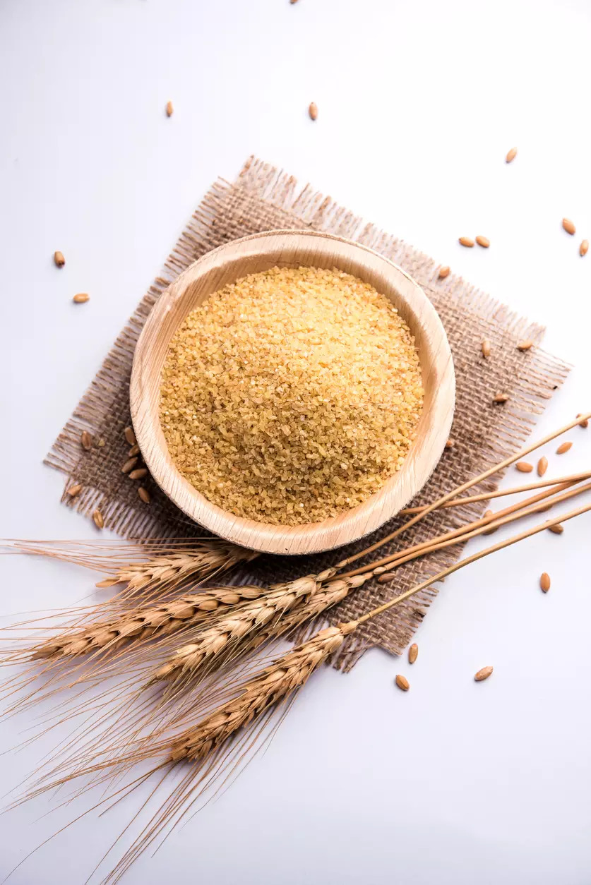 Bulgur wheat