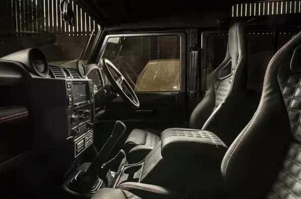 Twisted Automotive Land Rover Defender 110S Interior
