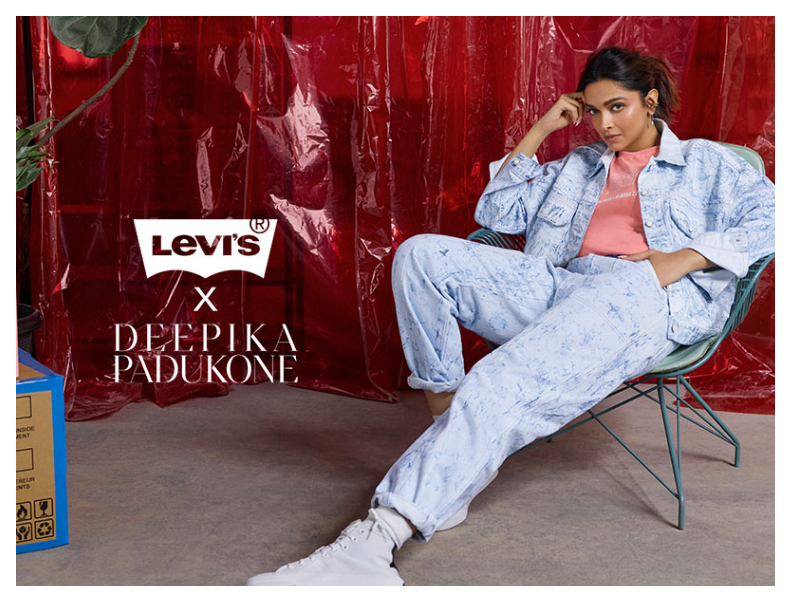 For Levis Ad, It Doesn't Get Any More Casual Classic Than Deepika  Padukone's Denim-On-Denim Shirt And Jeans