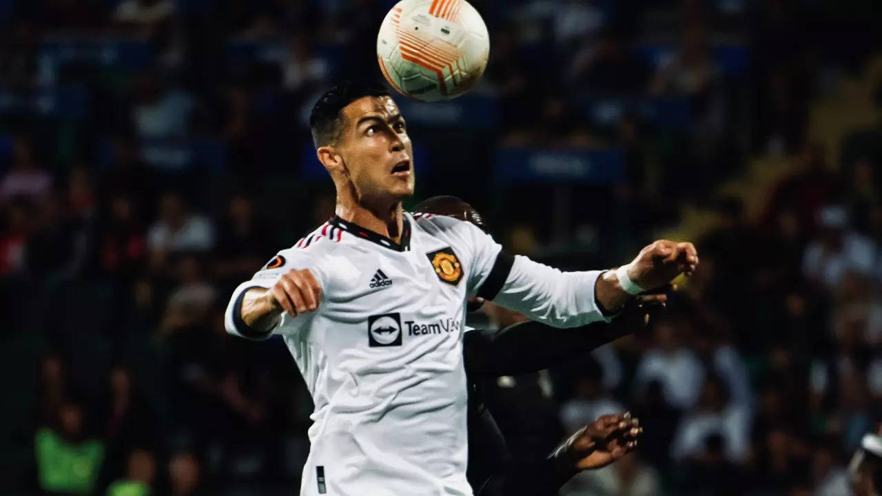 Europa League 2022: Cristiano Ronaldo Scores First Goal This Season As ...