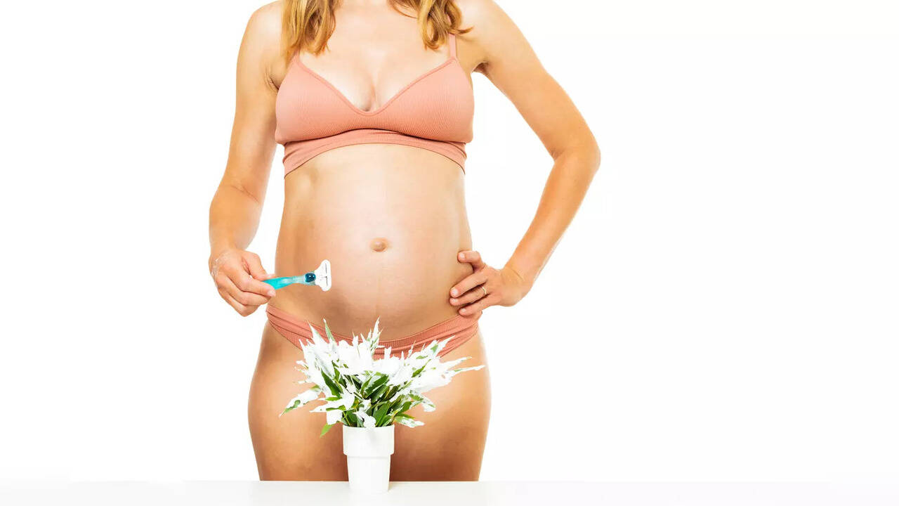 Is It Safe To Shave Pubic Hair During Pregnancy Health News Times Now