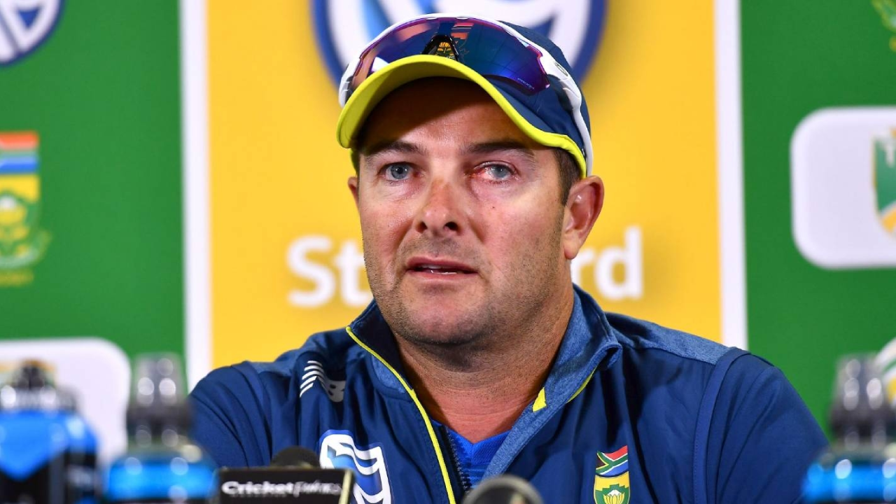 Mumbai Indians confirm Mark Boucher to replace Mahra Jayawardene as head coach