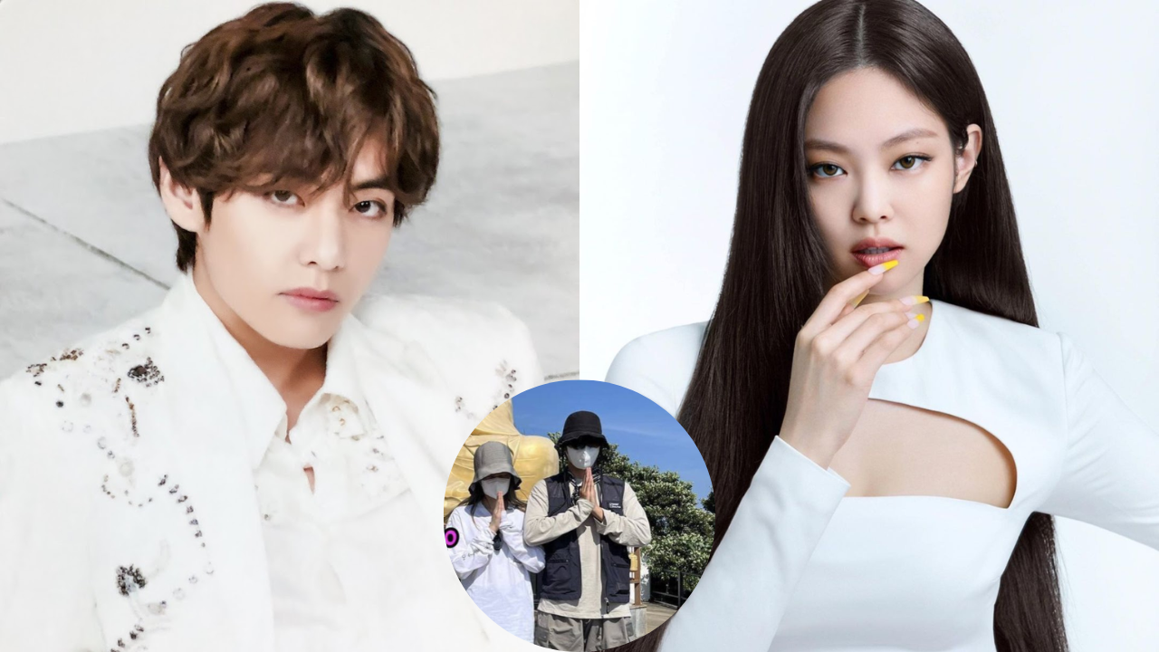 Leaked! BTS' V and Jennie bring the internet to a standstill with alleged  pictures from Jeju island vacation