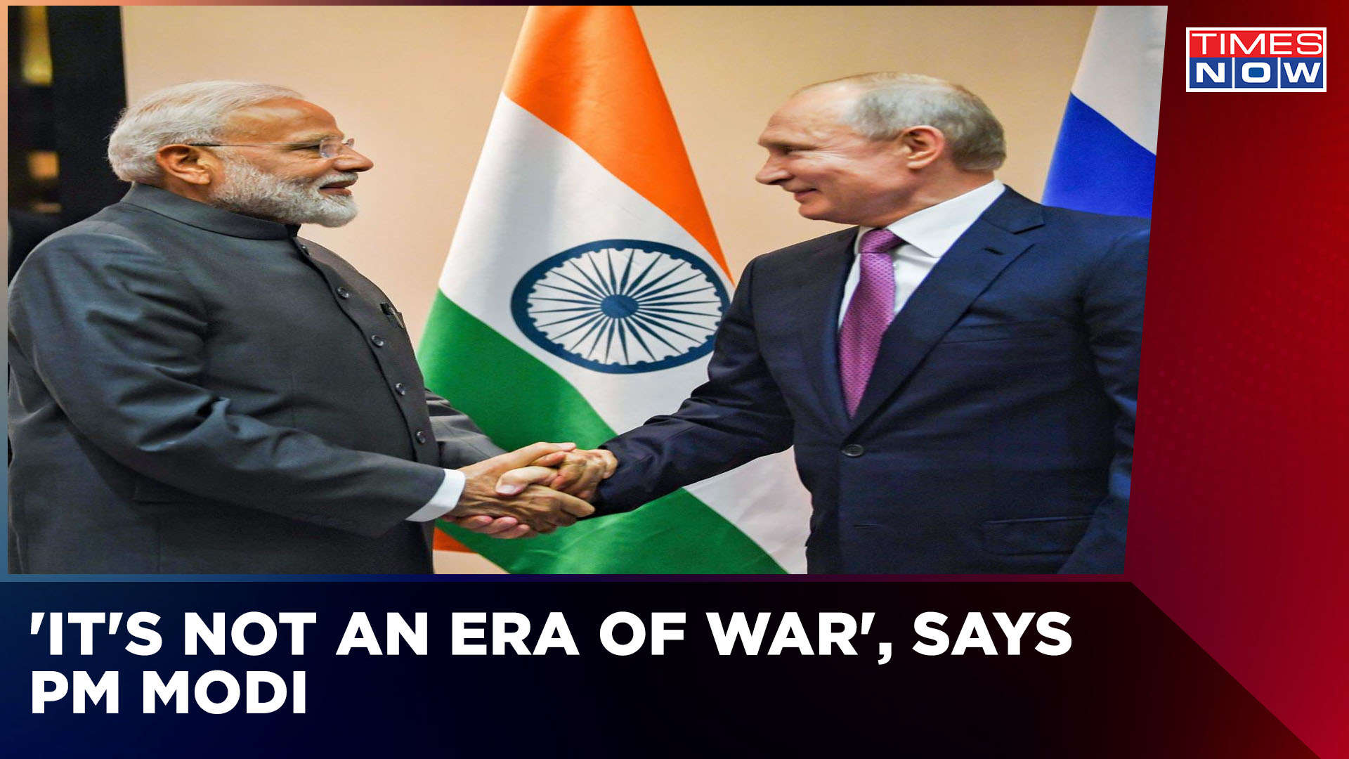 PM Modi Presses Russian President Putin To End Conflict In Ukraine ...